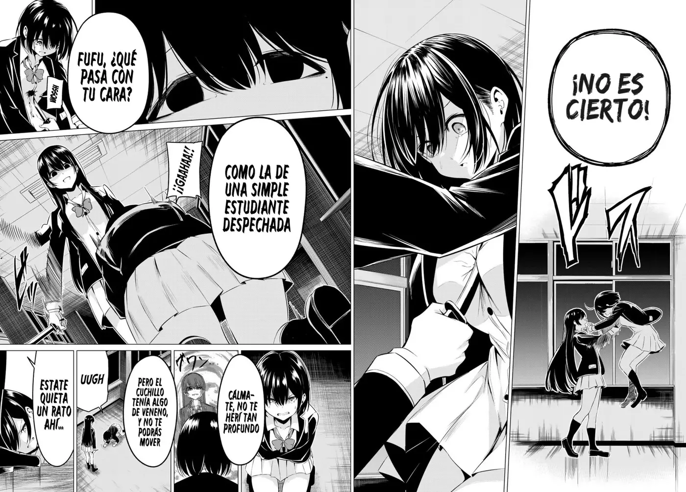 Sekai ka Kanojo ka Erabenai (2017) - Capítulo 34 - Página 17 - LectorTMOo