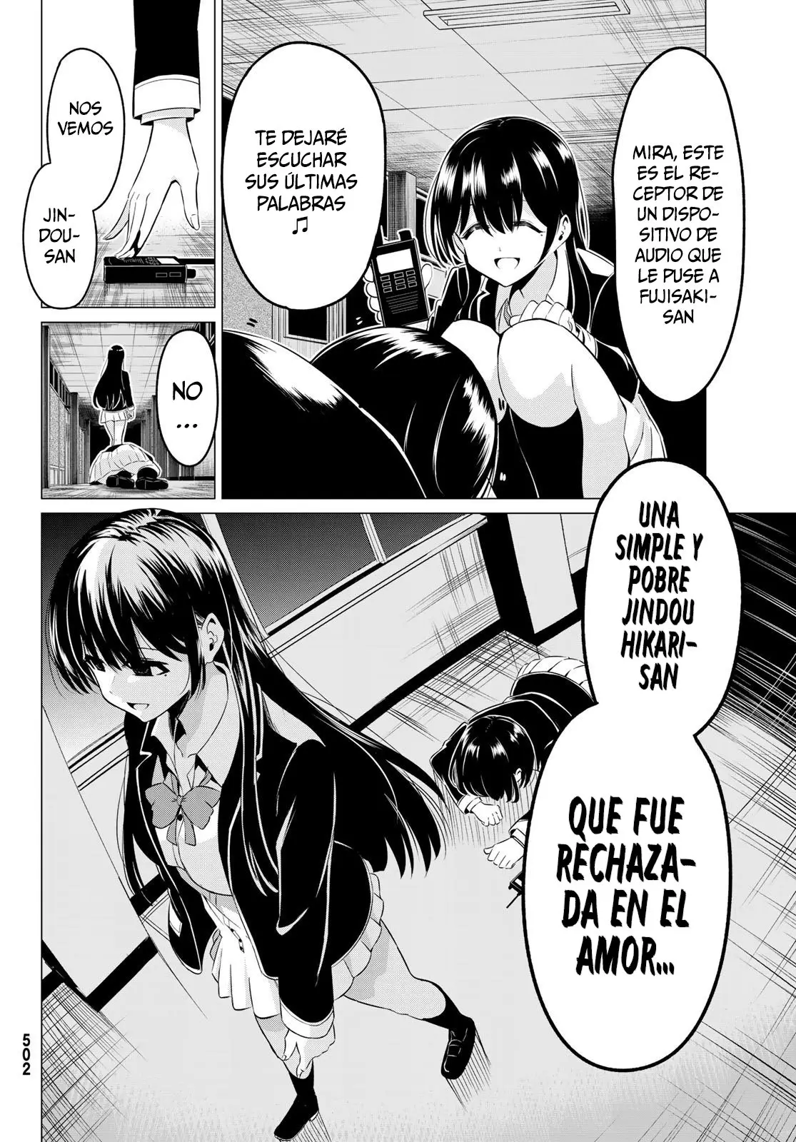 Sekai ka Kanojo ka Erabenai (2017) - Capítulo 34 - Página 18 - LectorTMOo