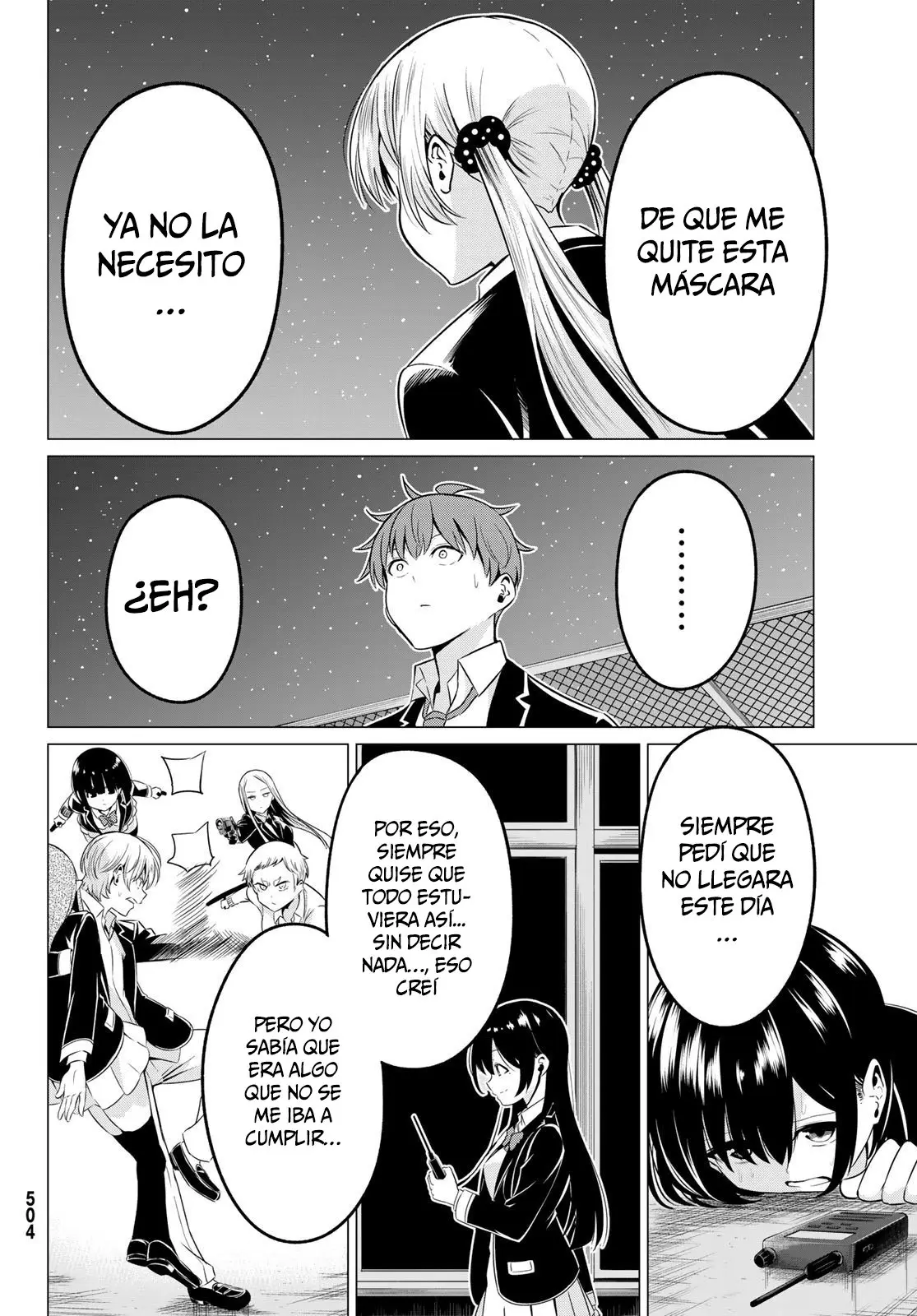 Sekai ka Kanojo ka Erabenai (2017) - Capítulo 34 - Página 20 - LectorTMOo