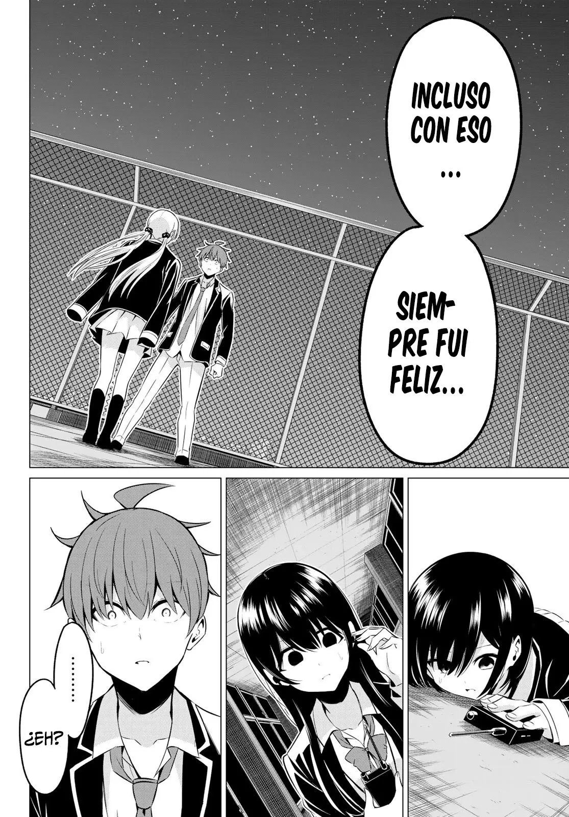 Sekai ka Kanojo ka Erabenai (2017) - Capítulo 34 - Página 22 - LectorTMOo