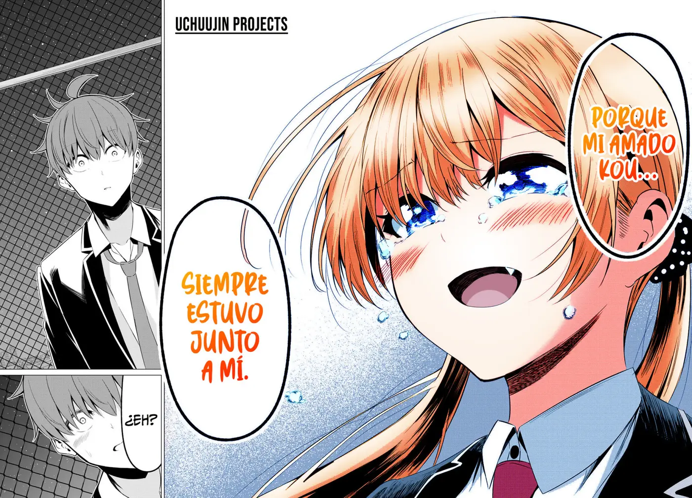 Sekai ka Kanojo ka Erabenai (2017) - Capítulo 34 - Página 24 - LectorTMOo