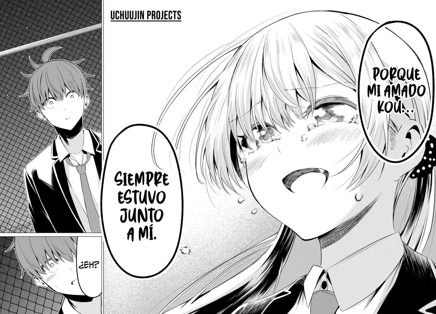 Sekai ka Kanojo ka Erabenai (2017) - Capítulo 34 - Página 25 - LectorTMOo