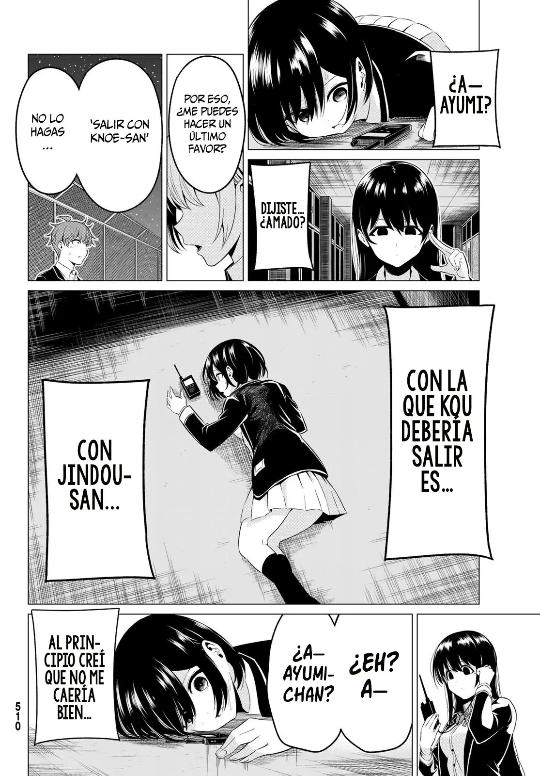 Sekai ka Kanojo ka Erabenai (2017) - Capítulo 34 - Página 26 - LectorTMOo