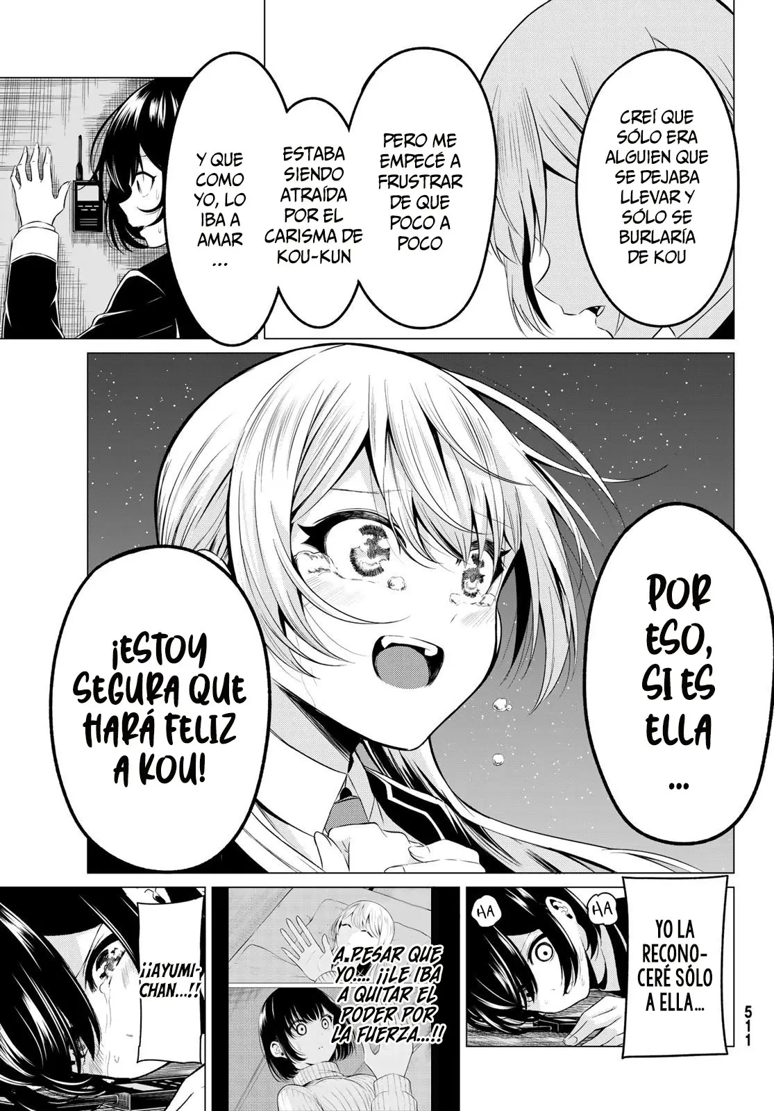 Sekai ka Kanojo ka Erabenai (2017) - Capítulo 34 - Página 27 - LectorTMOo