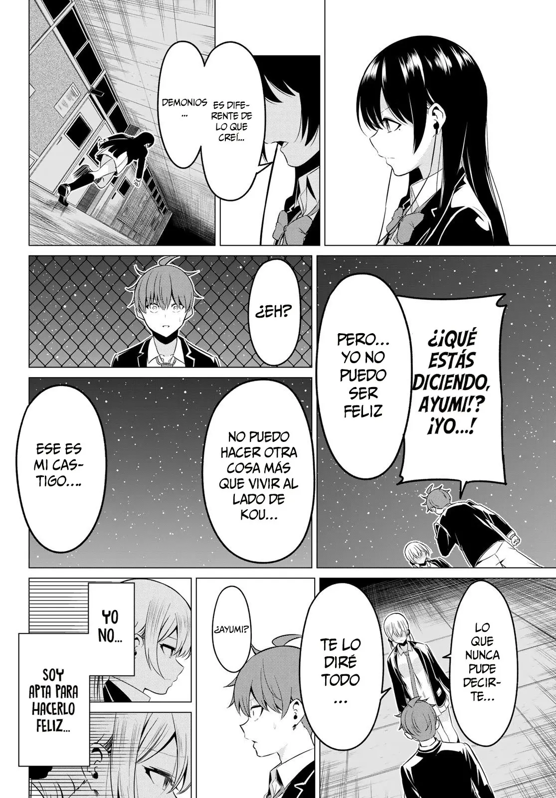 Sekai ka Kanojo ka Erabenai (2017) - Capítulo 34 - Página 28 - LectorTMOo