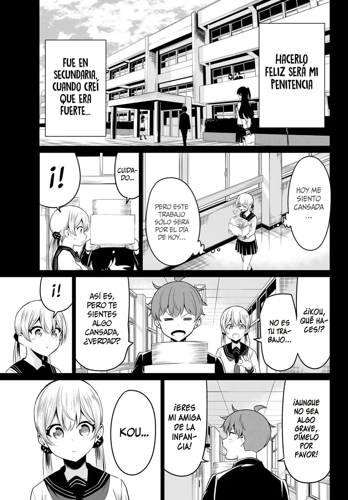 Sekai ka Kanojo ka Erabenai (2017) - Capítulo 34 - Página 29 - LectorTMOo