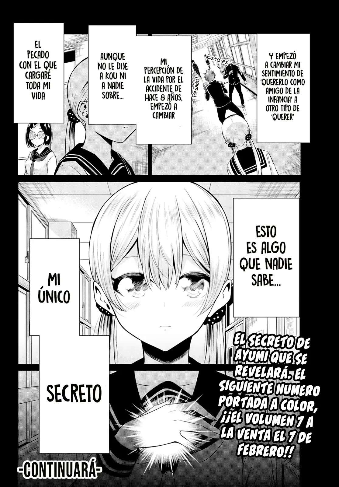 Sekai ka Kanojo ka Erabenai (2017) - Capítulo 34 - Página 30 - LectorTMOo