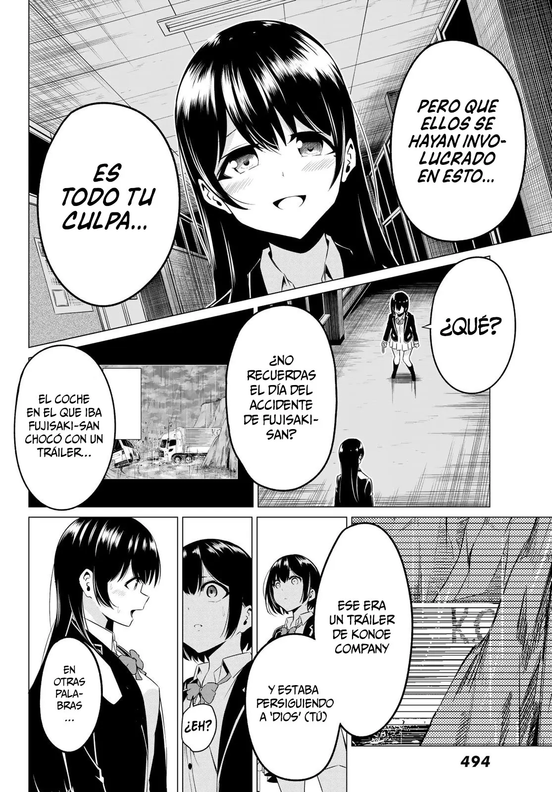Sekai ka Kanojo ka Erabenai (2017) - Capítulo 34 - Página 35 - LectorTMOo