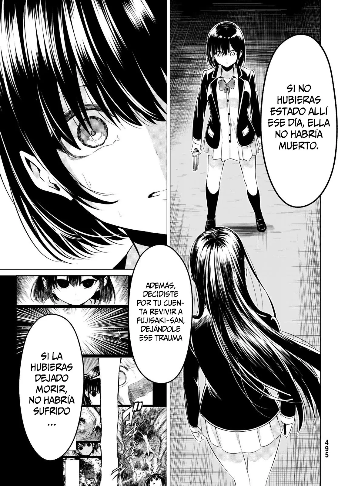 Sekai ka Kanojo ka Erabenai (2017) - Capítulo 34 - Página 36 - LectorTMOo