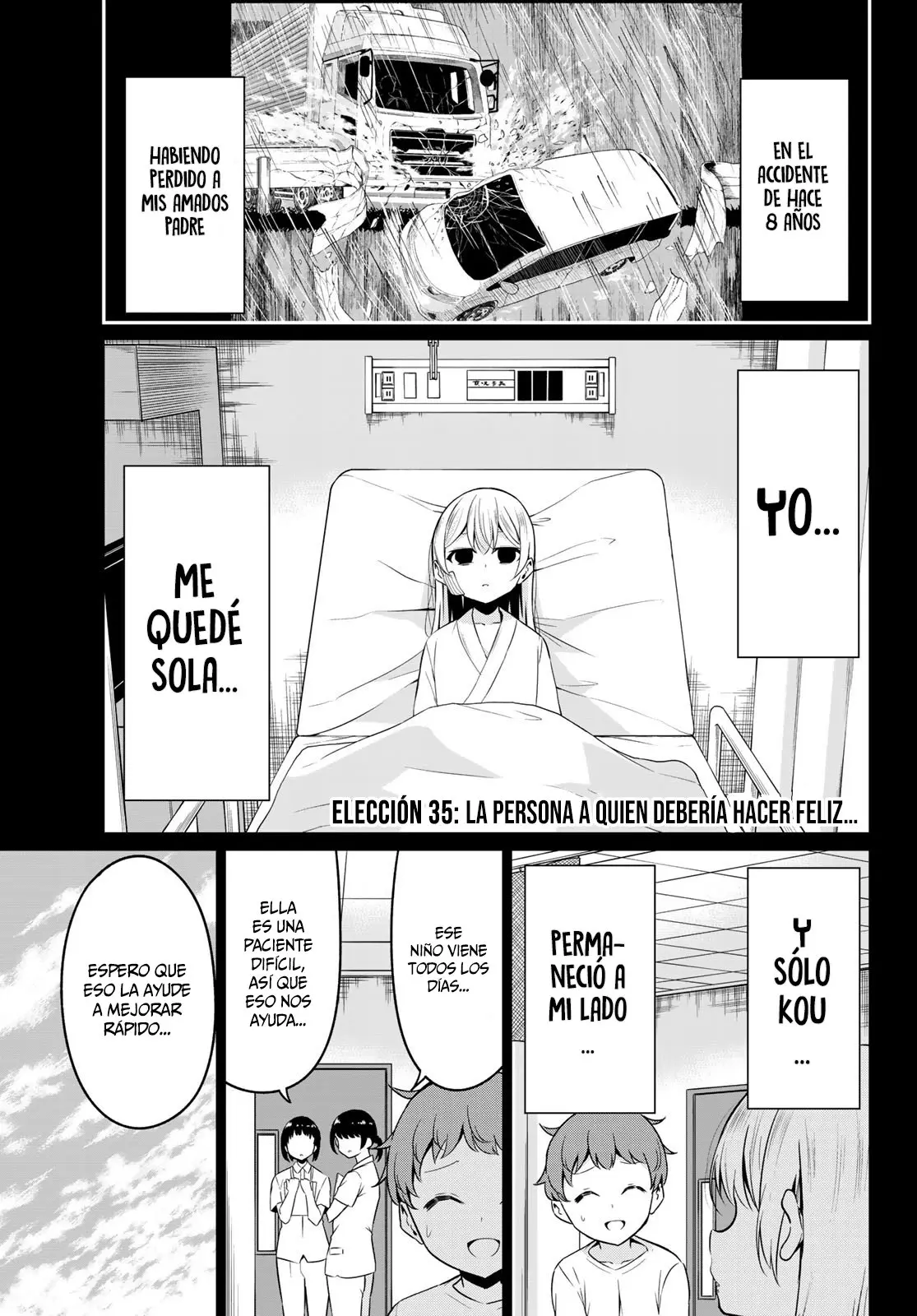 Sekai ka Kanojo ka Erabenai (2017) - Capítulo 35 - Página 4 - LectorTMOo