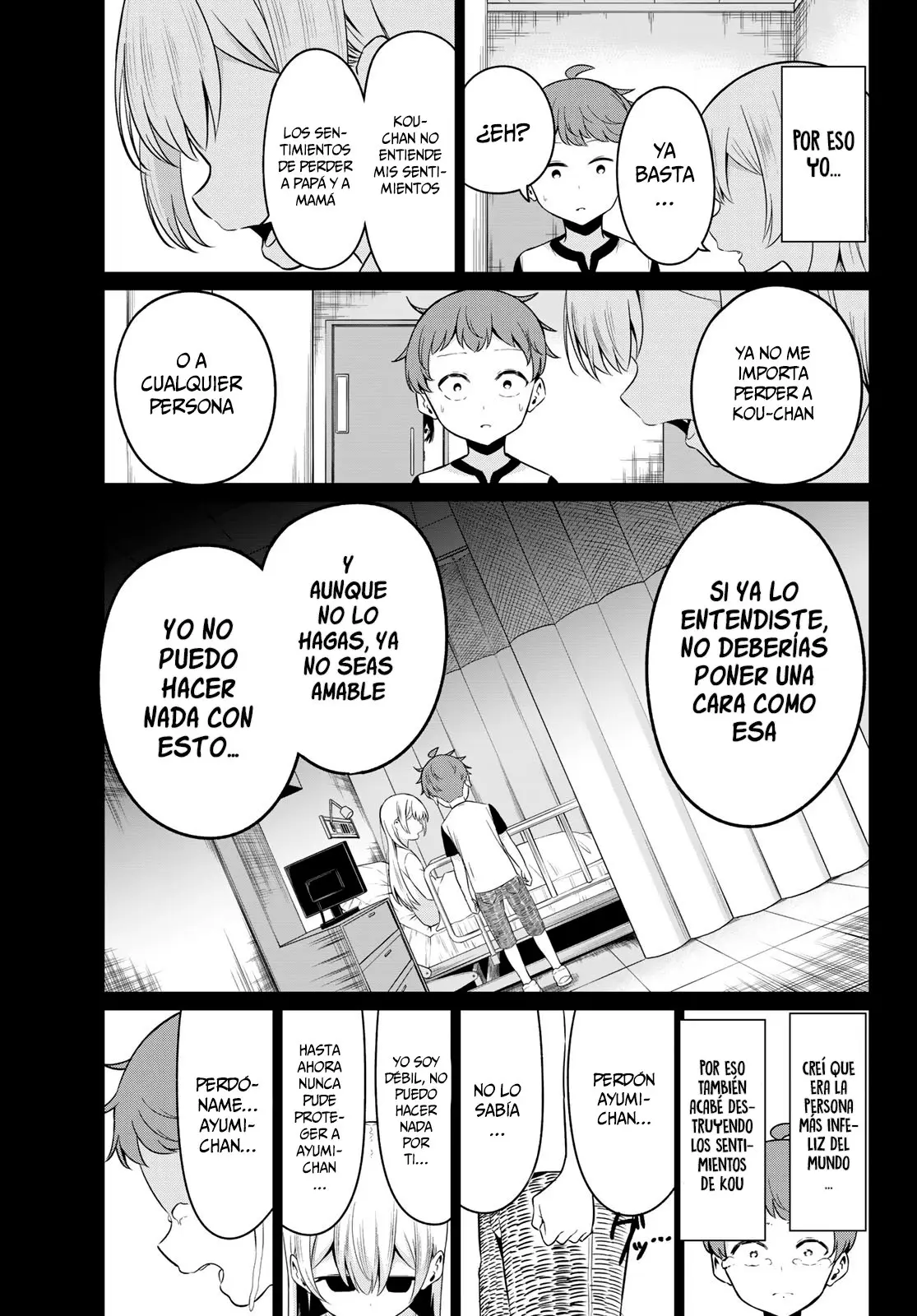 Sekai ka Kanojo ka Erabenai (2017) - Capítulo 35 - Página 6 - LectorTMOo