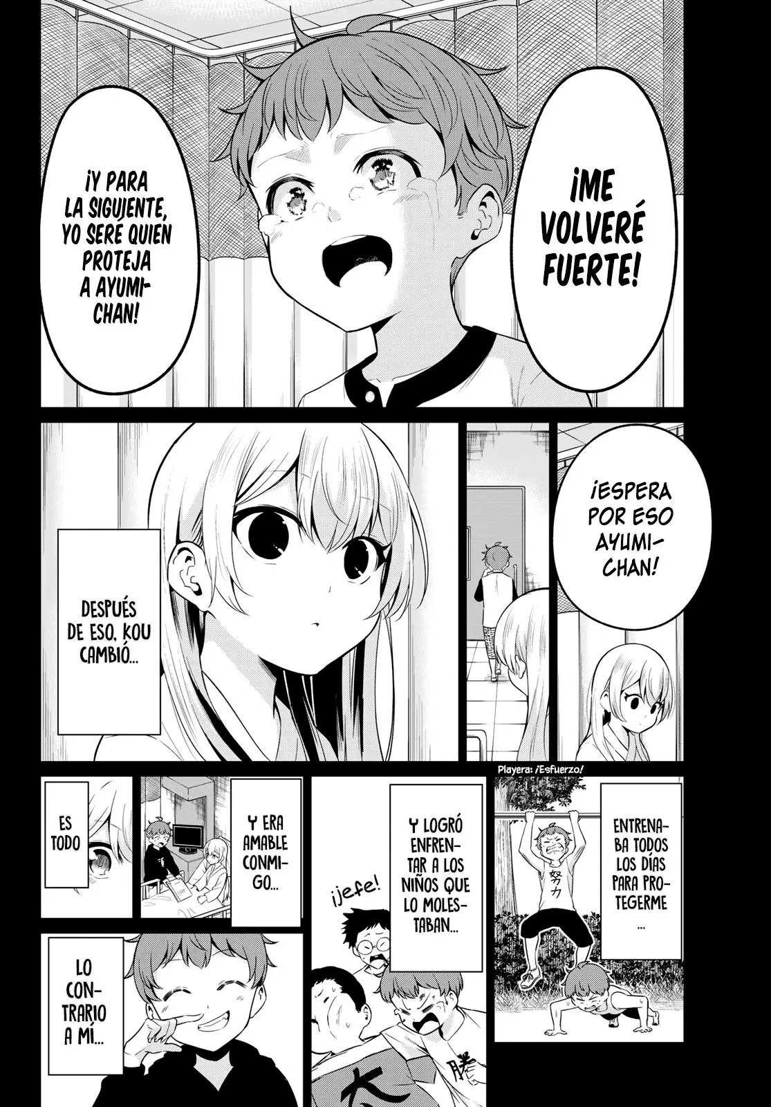Sekai ka Kanojo ka Erabenai (2017) - Capítulo 35 - Página 7 - LectorTMOo
