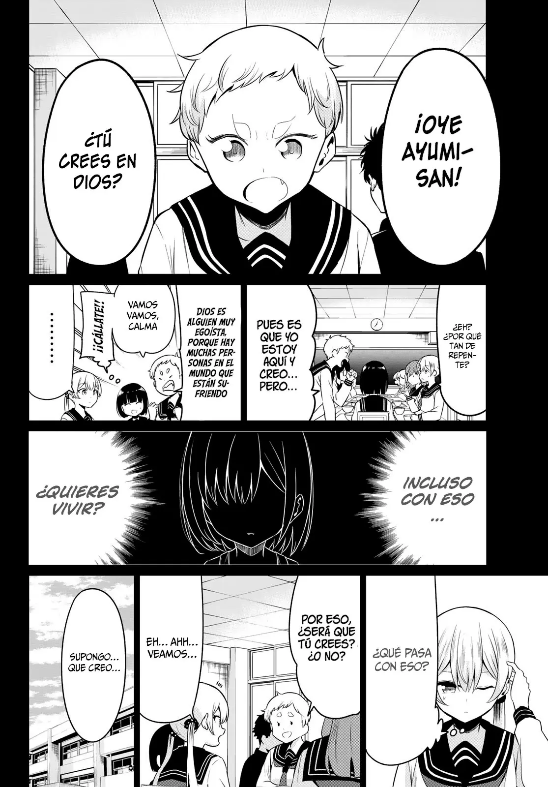 Sekai ka Kanojo ka Erabenai (2017) - Capítulo 35 - Página 8 - LectorTMOo