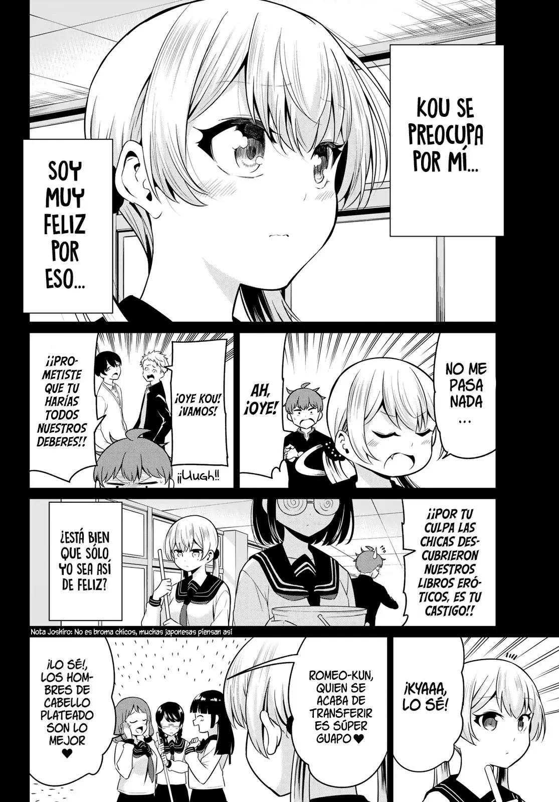 Sekai ka Kanojo ka Erabenai (2017) - Capítulo 35 - Página 10 - LectorTMOo