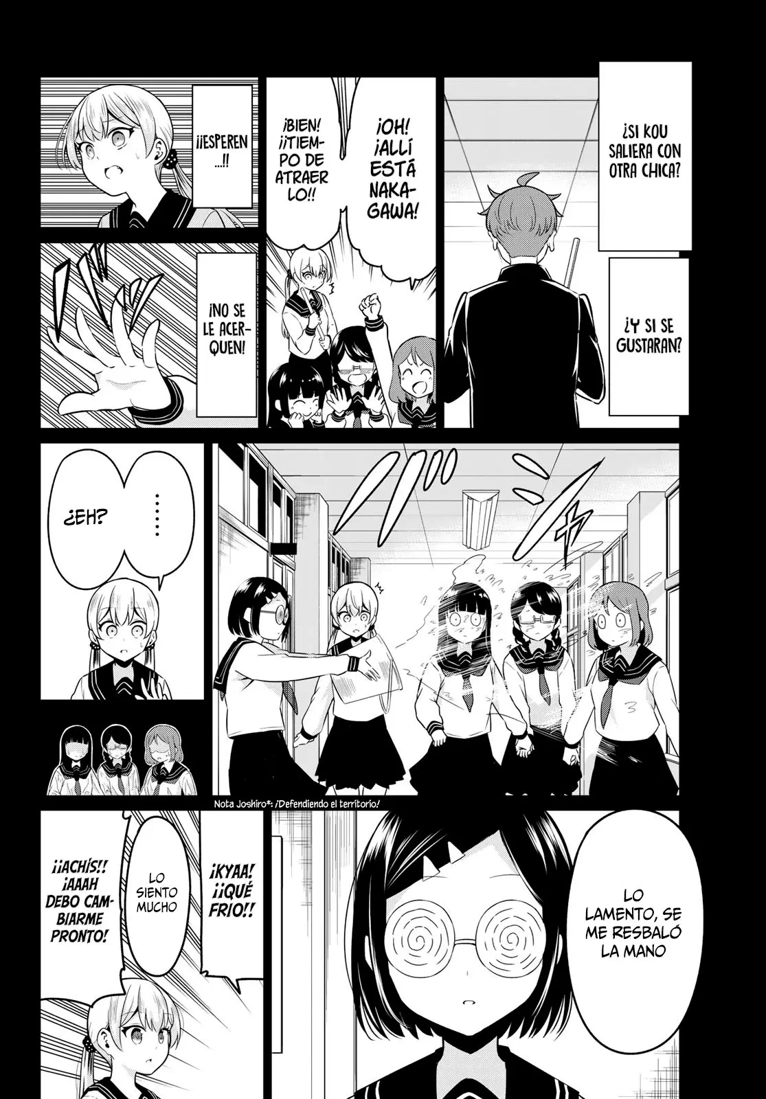 Sekai ka Kanojo ka Erabenai (2017) - Capítulo 35 - Página 12 - LectorTMOo