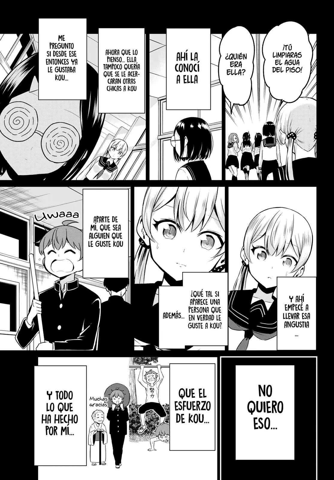 Sekai ka Kanojo ka Erabenai (2017) - Capítulo 35 - Página 13 - LectorTMOo