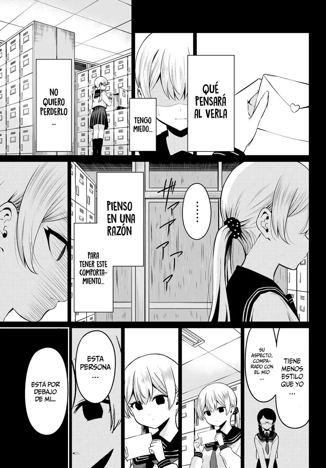 Sekai ka Kanojo ka Erabenai (2017) - Capítulo 35 - Página 15 - LectorTMOo