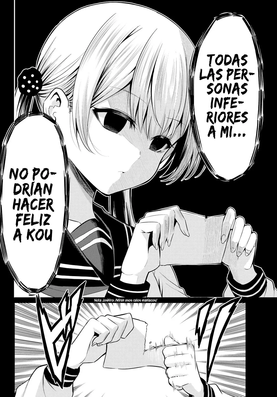 Sekai ka Kanojo ka Erabenai (2017) - Capítulo 35 - Página 16 - LectorTMOo