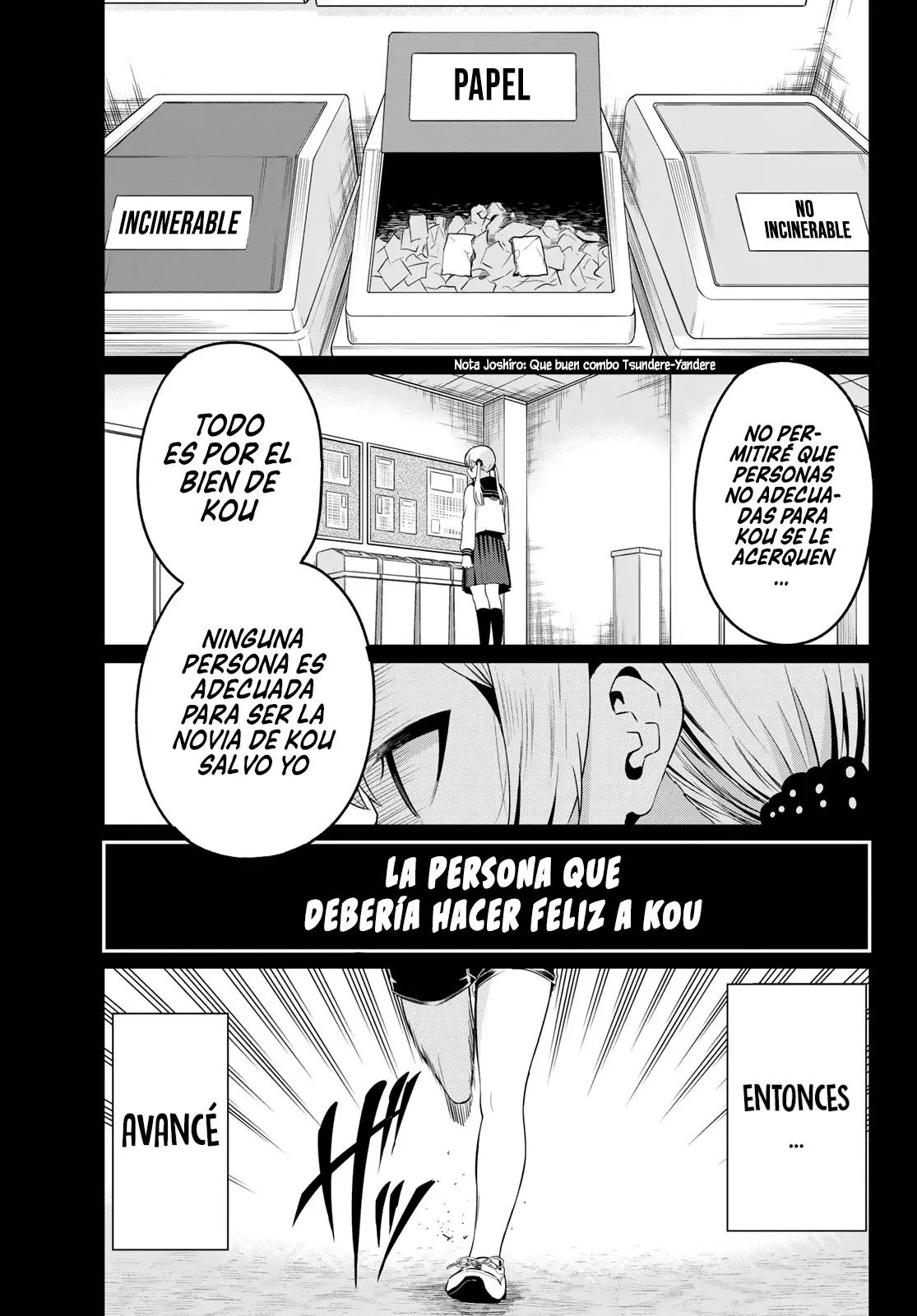 Sekai ka Kanojo ka Erabenai (2017) - Capítulo 35 - Página 17 - LectorTMOo