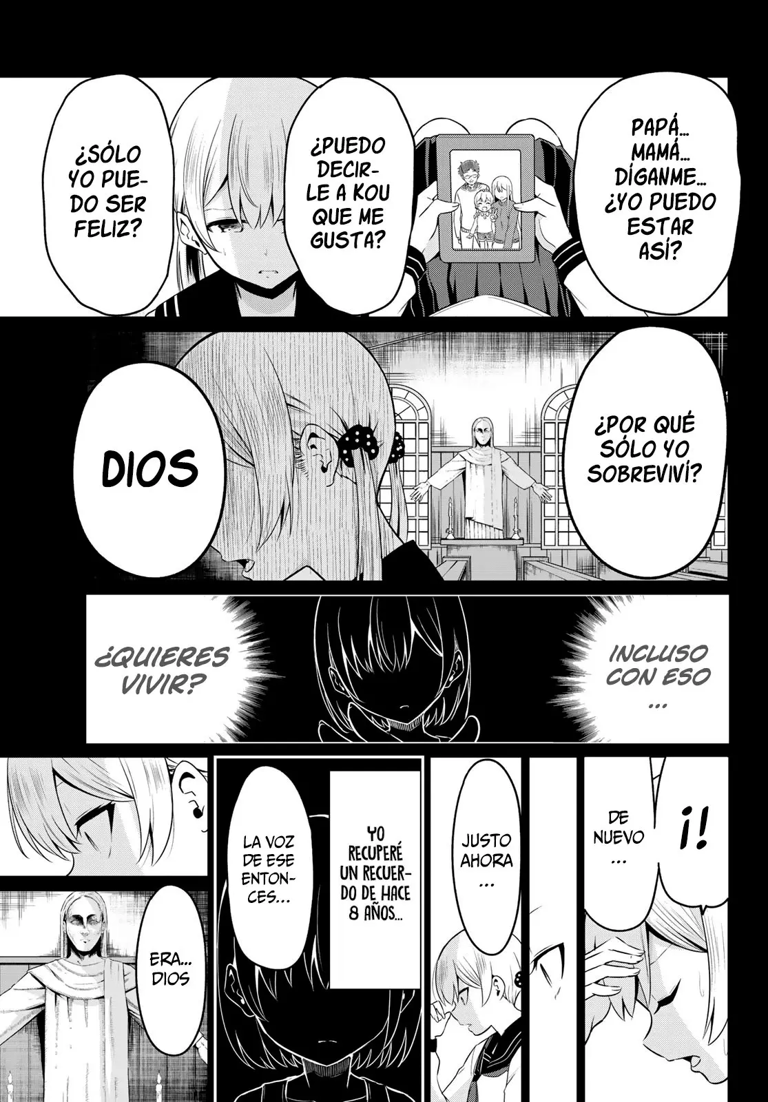 Sekai ka Kanojo ka Erabenai (2017) - Capítulo 35 - Página 21 - LectorTMOo
