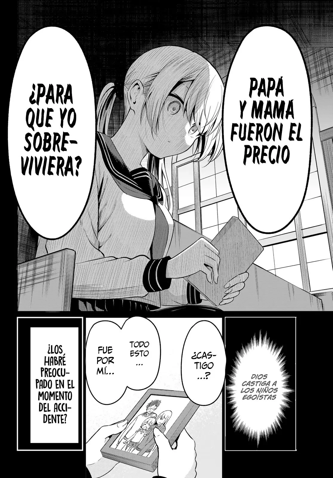 Sekai ka Kanojo ka Erabenai (2017) - Capítulo 35 - Página 28 - LectorTMOo