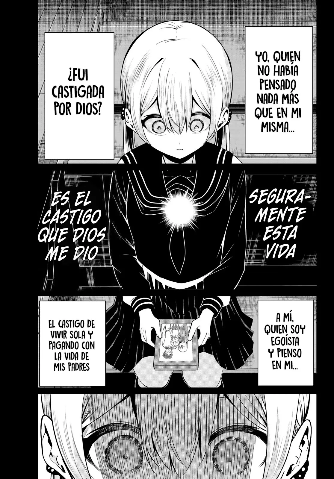 Sekai ka Kanojo ka Erabenai (2017) - Capítulo 35 - Página 29 - LectorTMOo
