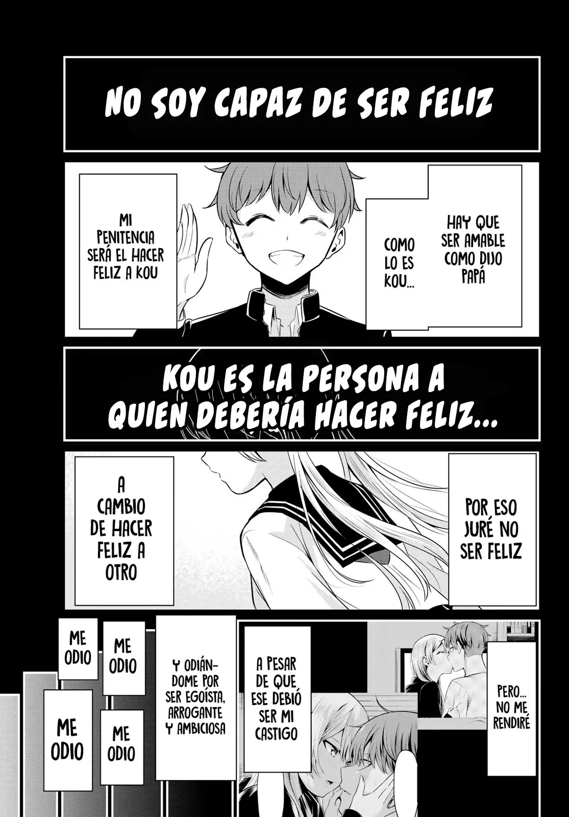 Sekai ka Kanojo ka Erabenai (2017) - Capítulo 35 - Página 31 - LectorTMOo