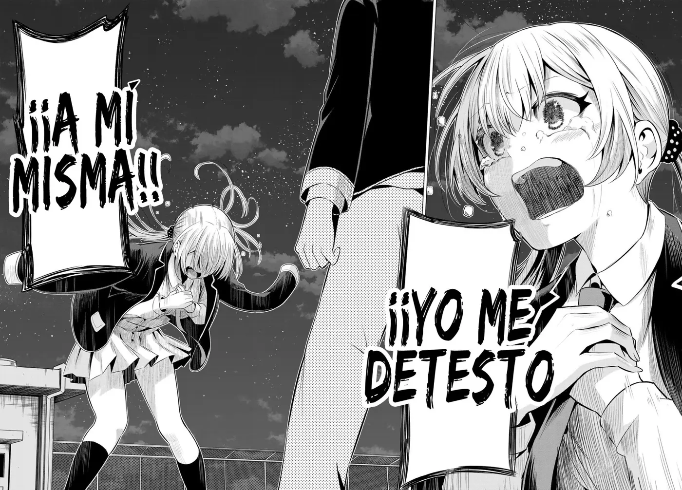 Sekai ka Kanojo ka Erabenai (2017) - Capítulo 35 - Página 32 - LectorTMOo