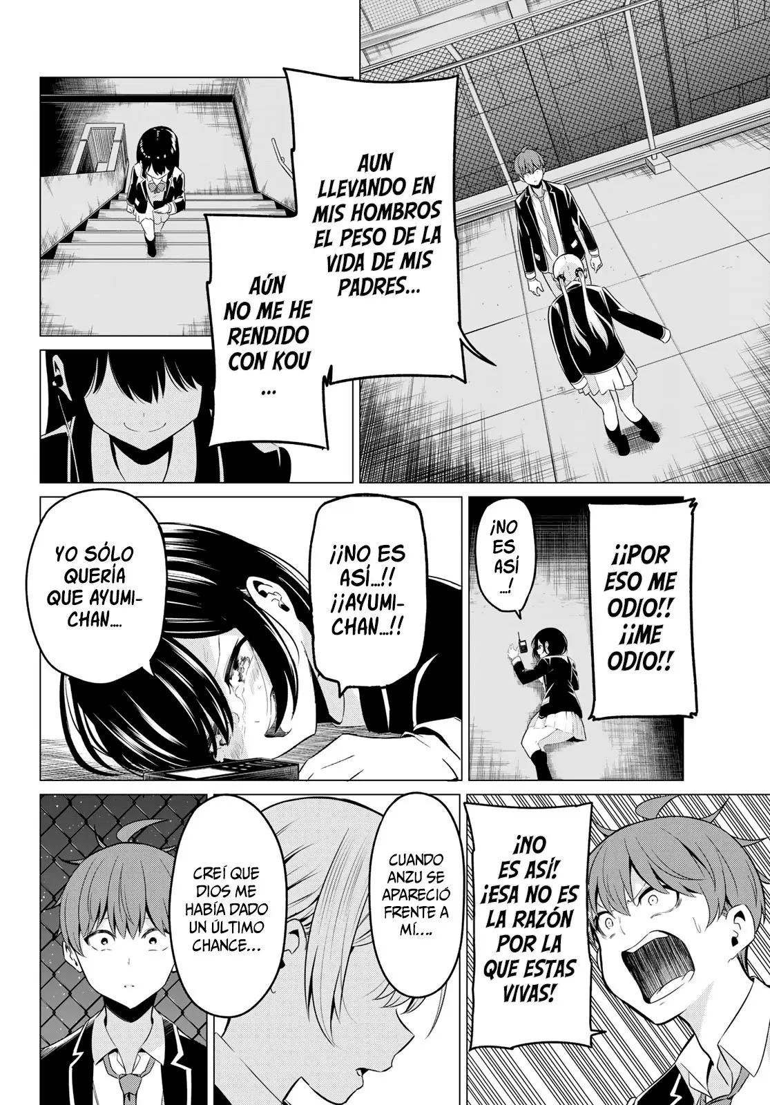 Sekai ka Kanojo ka Erabenai (2017) - Capítulo 35 - Página 33 - LectorTMOo
