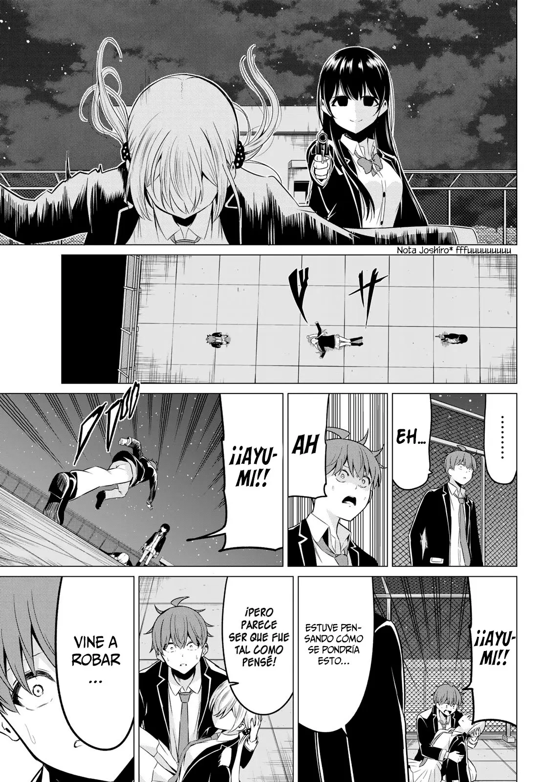 Sekai ka Kanojo ka Erabenai (2017) - Capítulo 35 - Página 36 - LectorTMOo