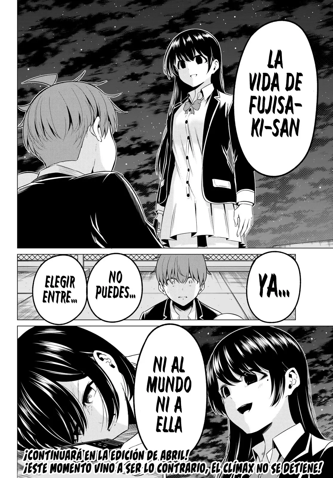 Sekai ka Kanojo ka Erabenai (2017) - Capítulo 35 - Página 37 - LectorTMOo