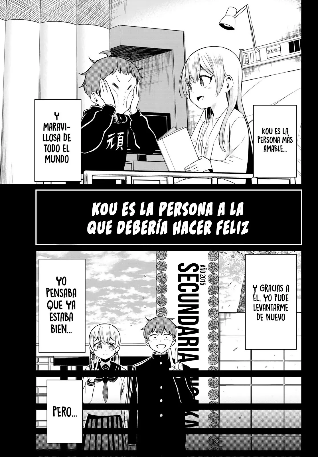 Sekai ka Kanojo ka Erabenai (2017) - Capítulo 35 - Página 41 - LectorTMOo