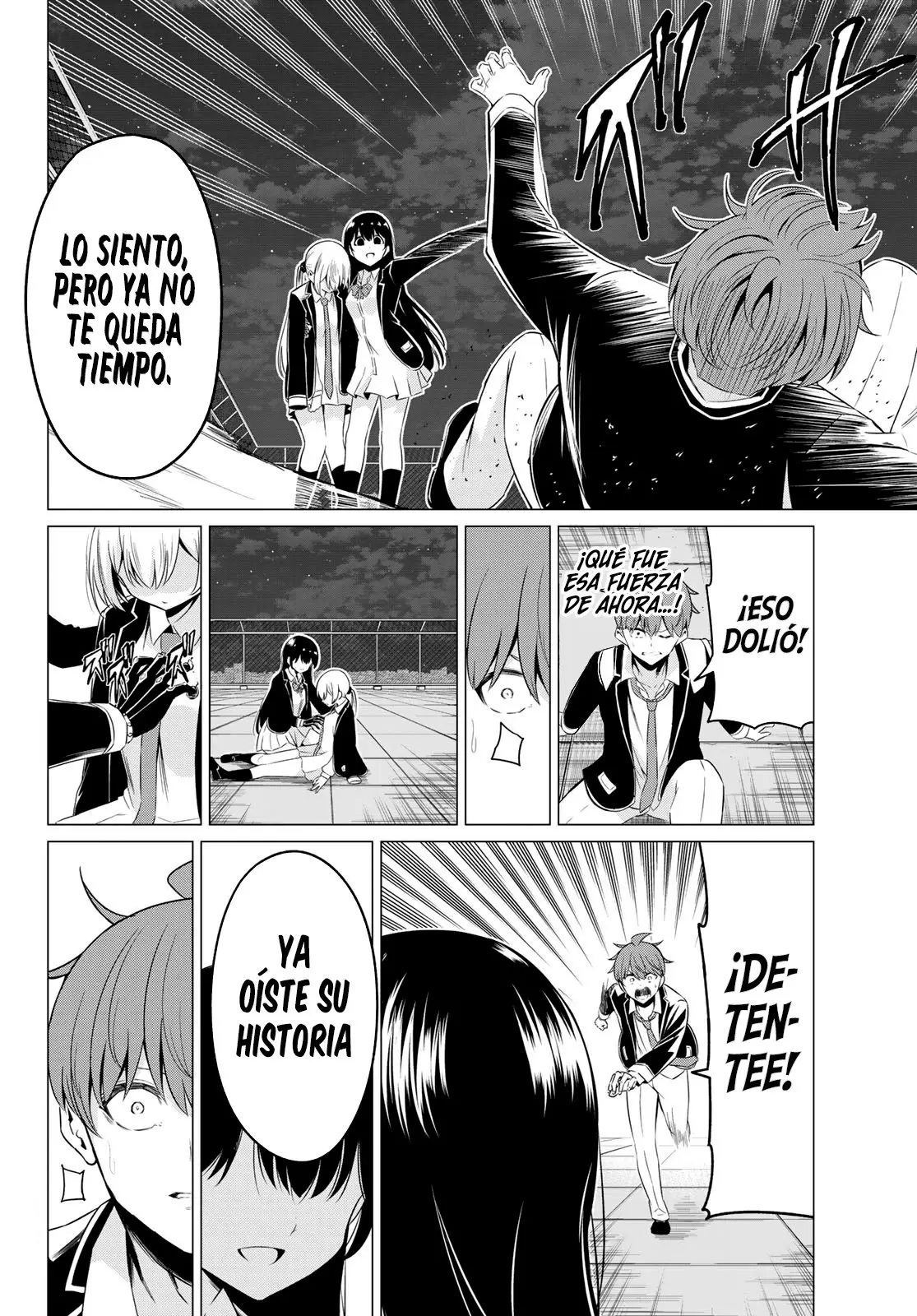 Sekai ka Kanojo ka Erabenai (2017) - Capítulo 36 - Página 4 - LectorTMOo