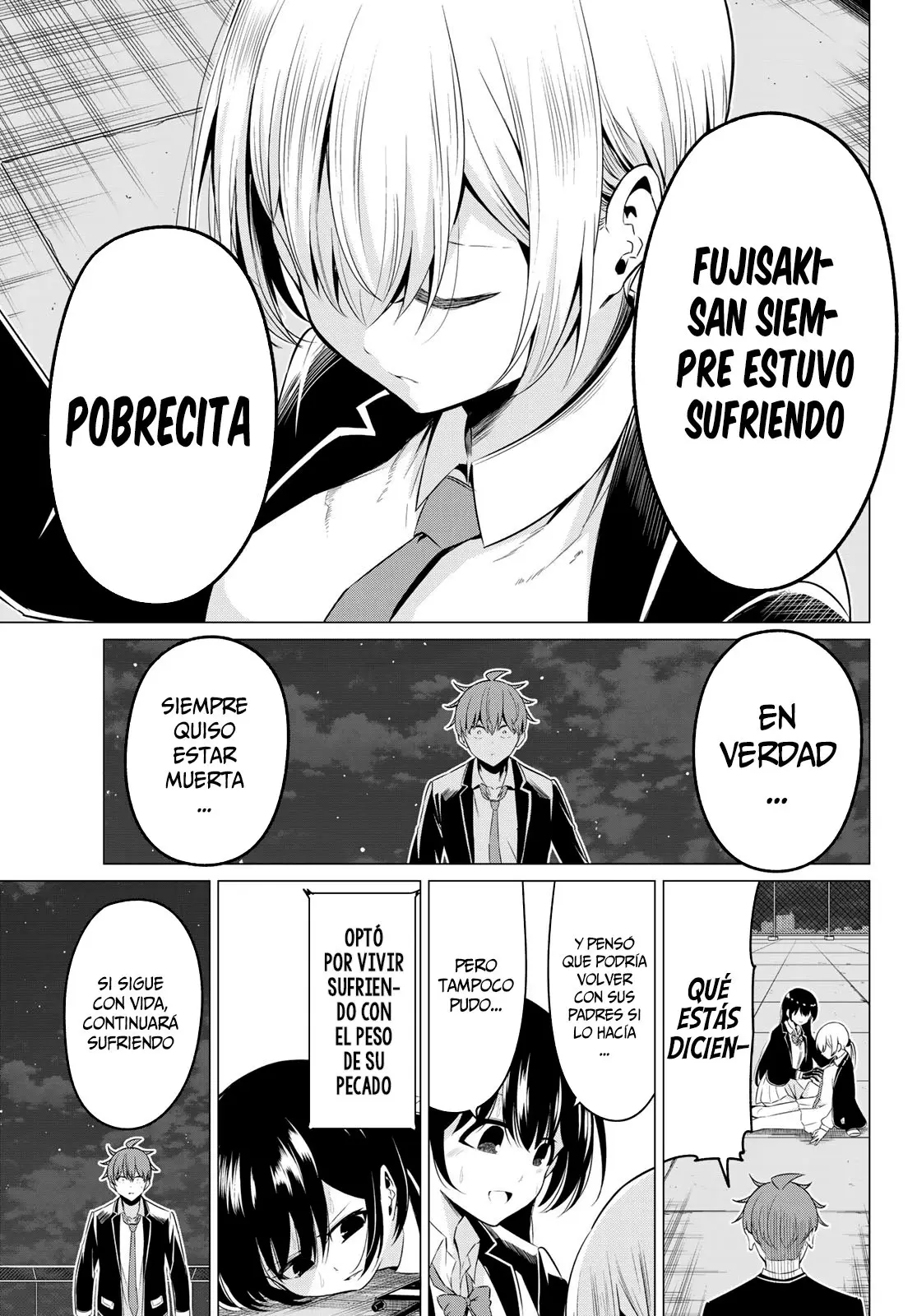 Sekai ka Kanojo ka Erabenai (2017) - Capítulo 36 - Página 5 - LectorTMOo