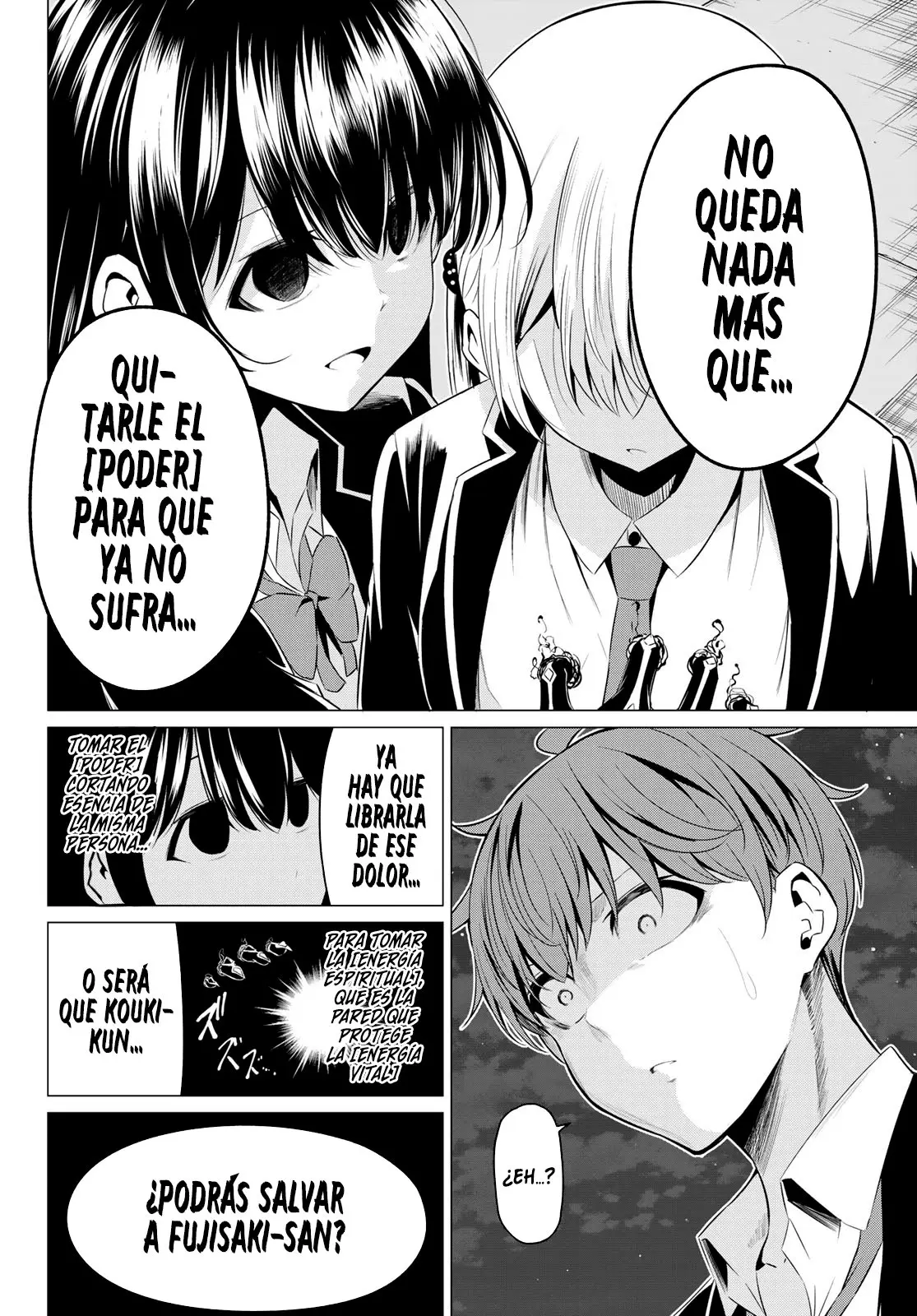 Sekai ka Kanojo ka Erabenai (2017) - Capítulo 36 - Página 6 - LectorTMOo