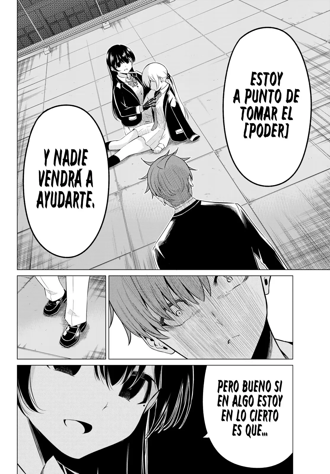 Sekai ka Kanojo ka Erabenai (2017) - Capítulo 36 - Página 8 - LectorTMOo