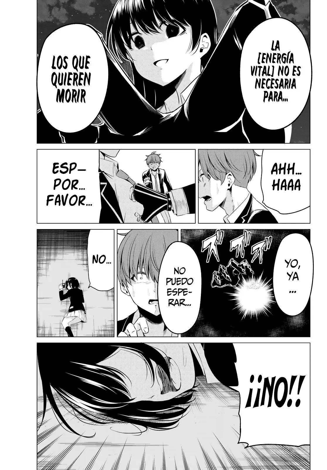 Sekai ka Kanojo ka Erabenai (2017) - Capítulo 36 - Página 9 - LectorTMOo
