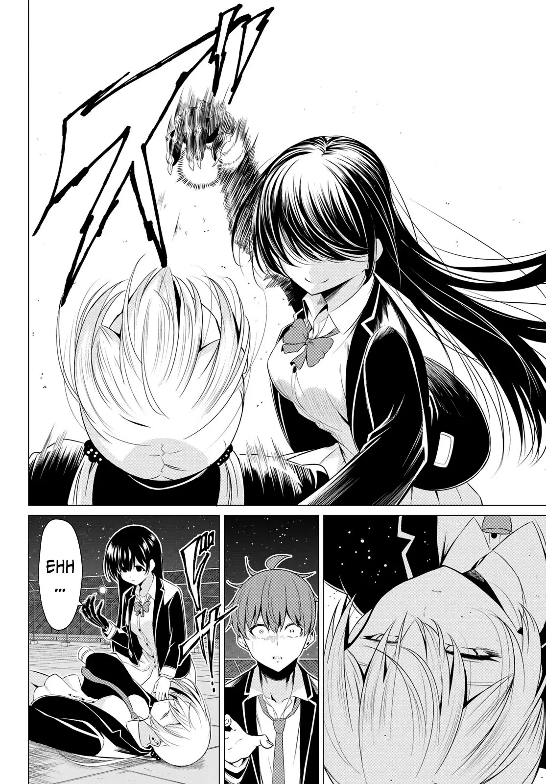 Sekai ka Kanojo ka Erabenai (2017) - Capítulo 36 - Página 10 - LectorTMOo