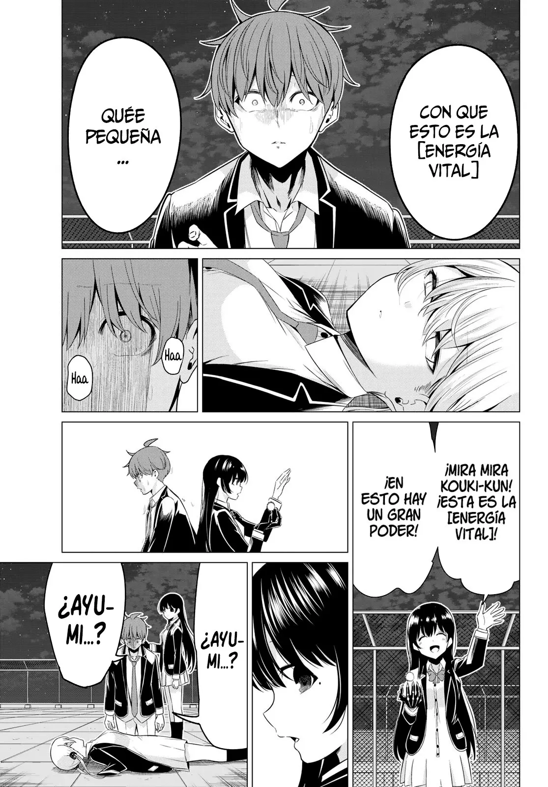 Sekai ka Kanojo ka Erabenai (2017) - Capítulo 36 - Página 11 - LectorTMOo