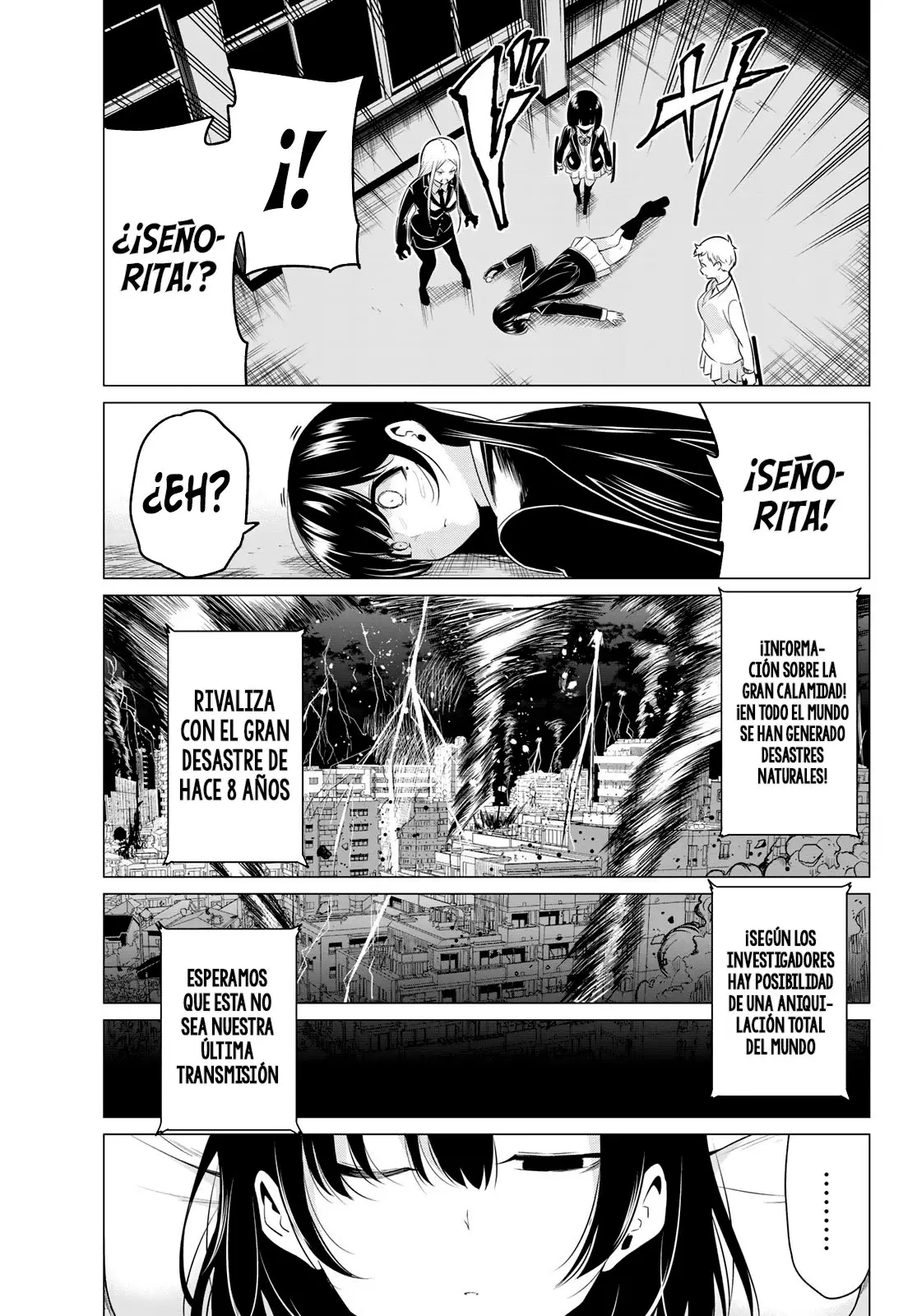 Sekai ka Kanojo ka Erabenai (2017) - Capítulo 36 - Página 15 - LectorTMOo