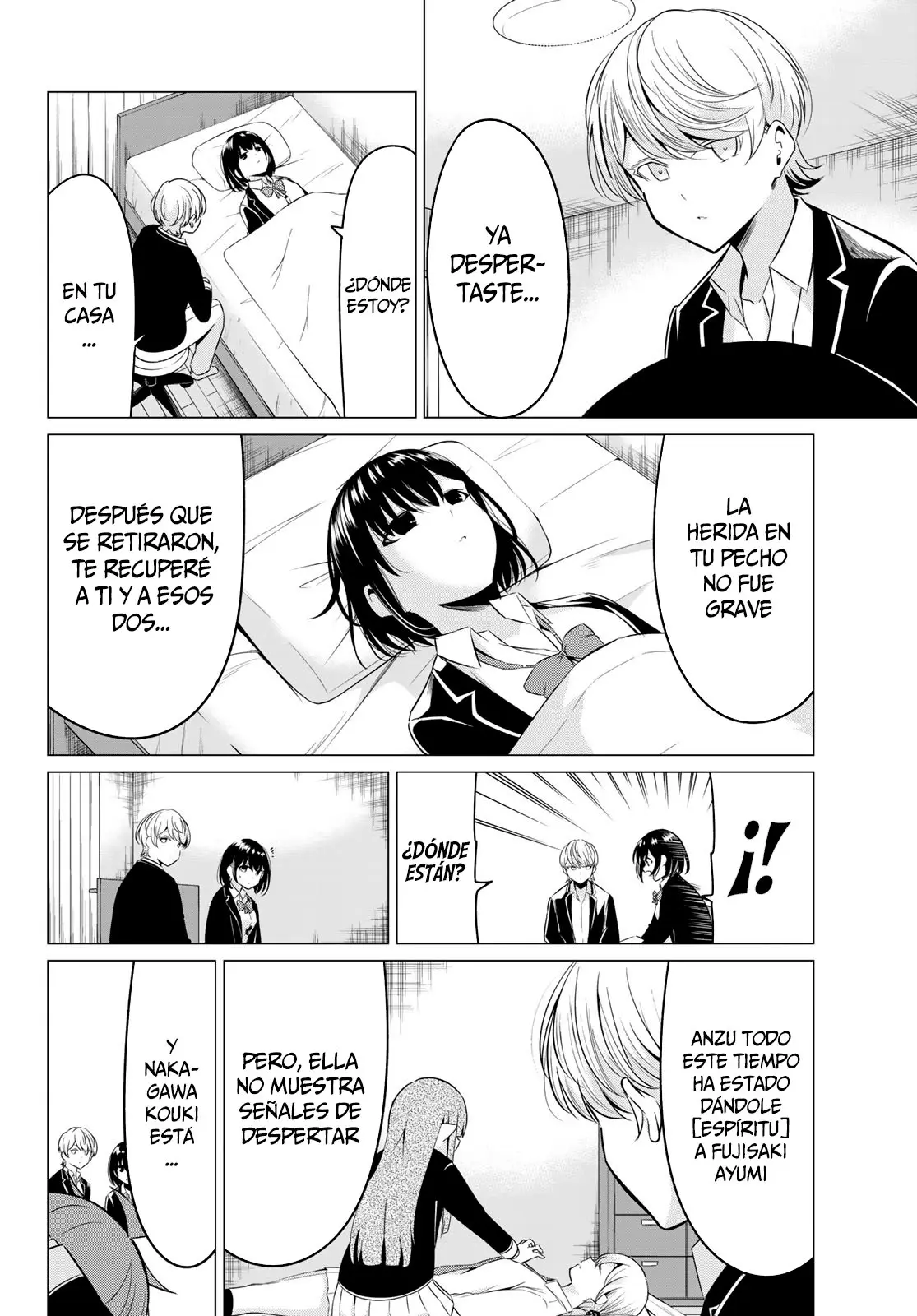 Sekai ka Kanojo ka Erabenai (2017) - Capítulo 36 - Página 16 - LectorTMOo