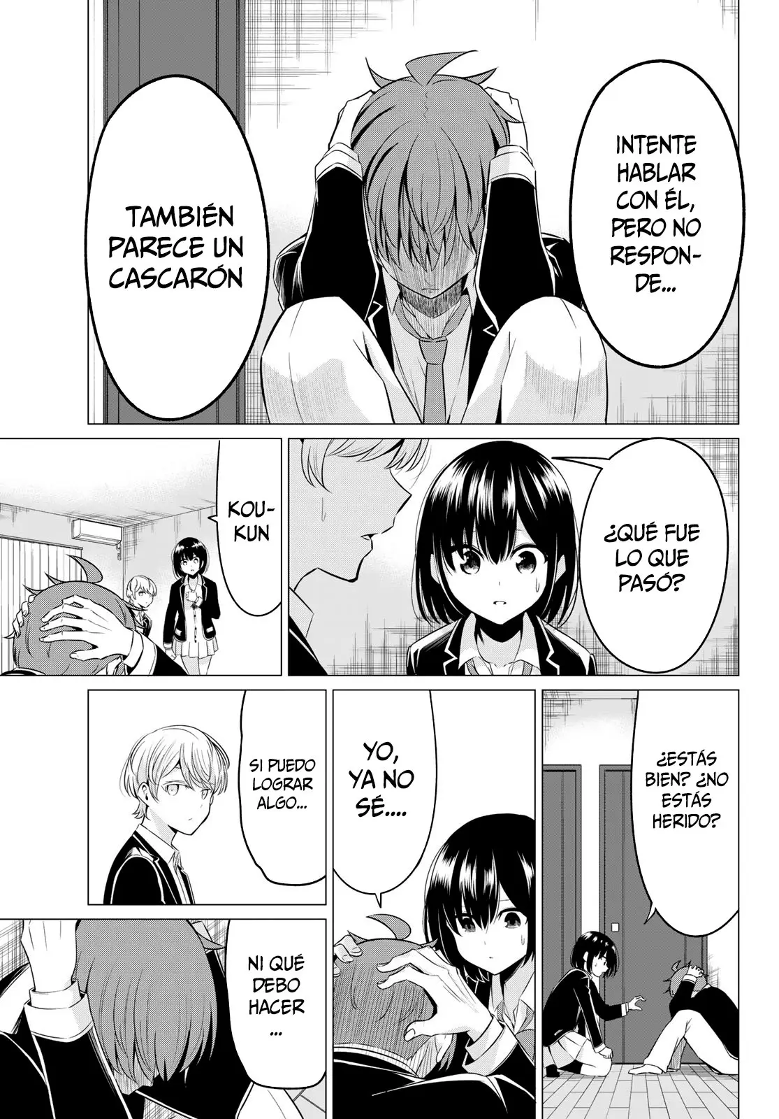Sekai ka Kanojo ka Erabenai (2017) - Capítulo 36 - Página 17 - LectorTMOo