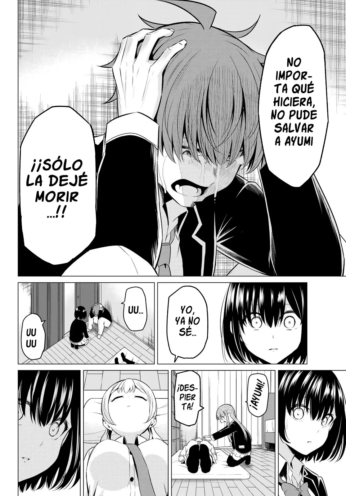 Sekai ka Kanojo ka Erabenai (2017) - Capítulo 36 - Página 18 - LectorTMOo