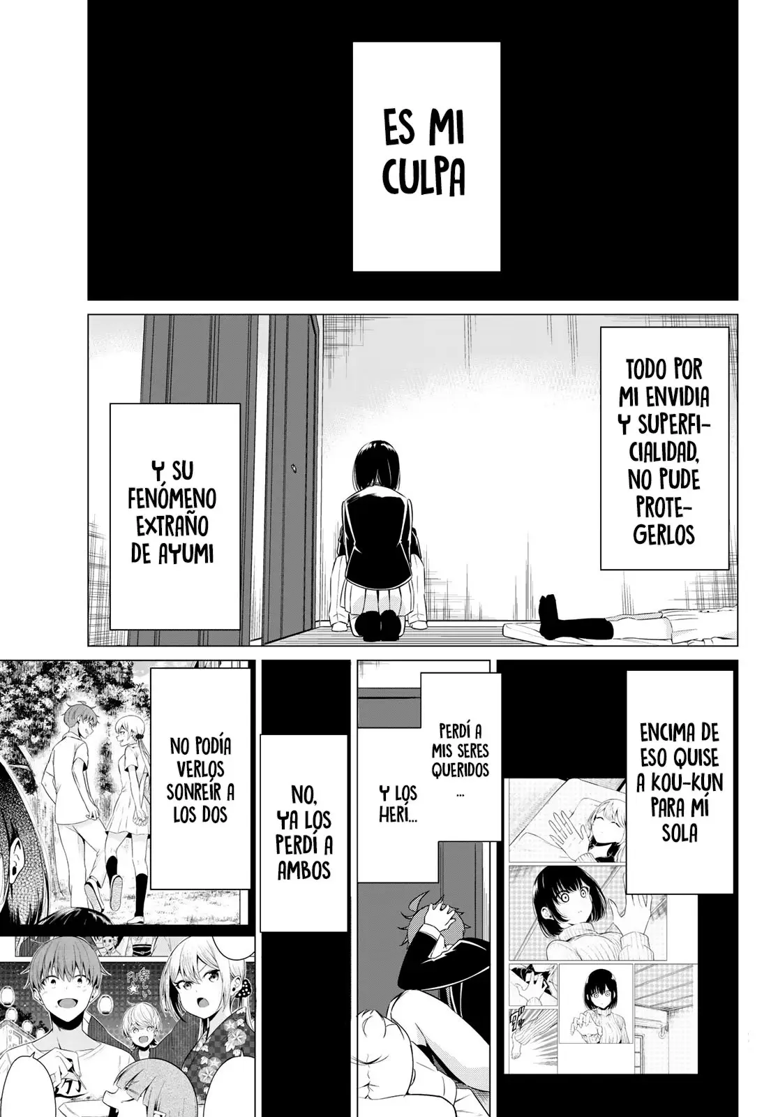 Sekai ka Kanojo ka Erabenai (2017) - Capítulo 36 - Página 19 - LectorTMOo