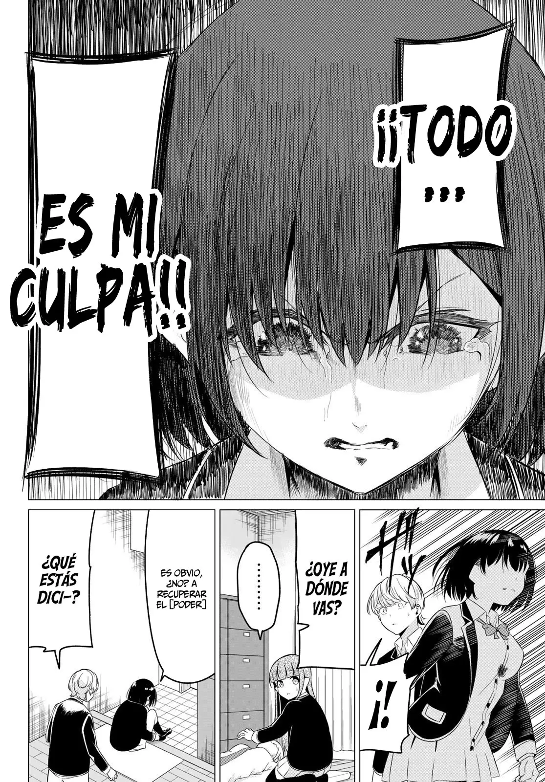 Sekai ka Kanojo ka Erabenai (2017) - Capítulo 36 - Página 20 - LectorTMOo