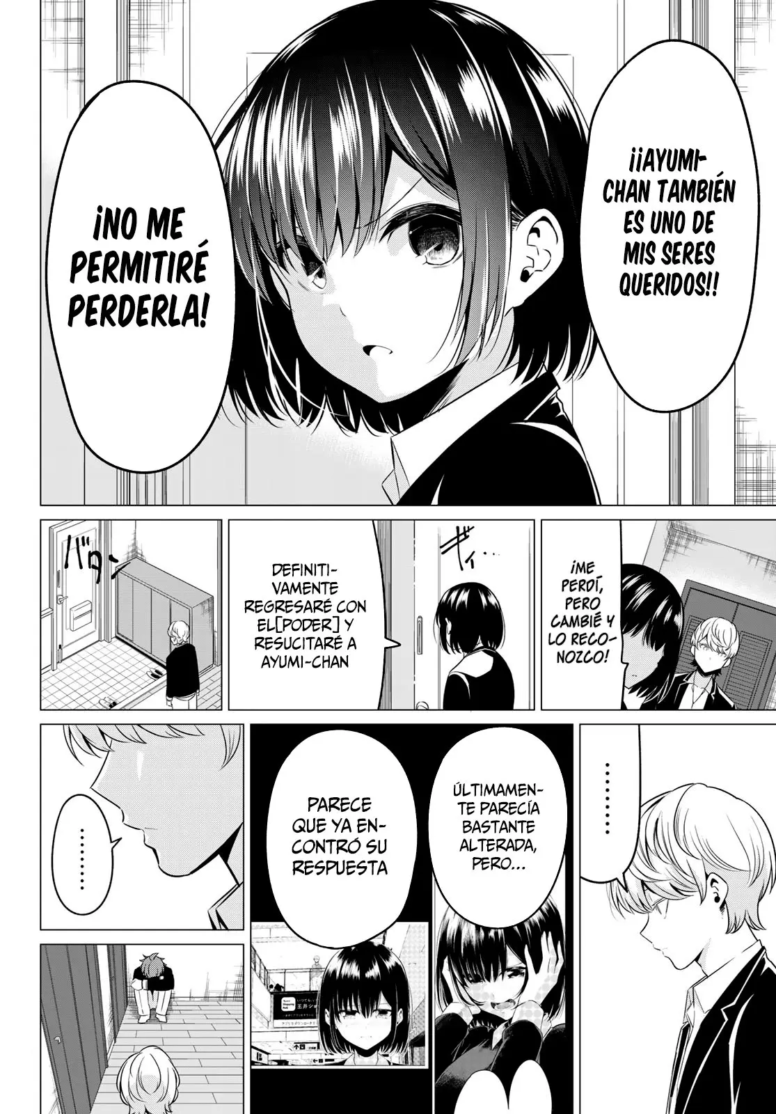 Sekai ka Kanojo ka Erabenai (2017) - Capítulo 36 - Página 22 - LectorTMOo