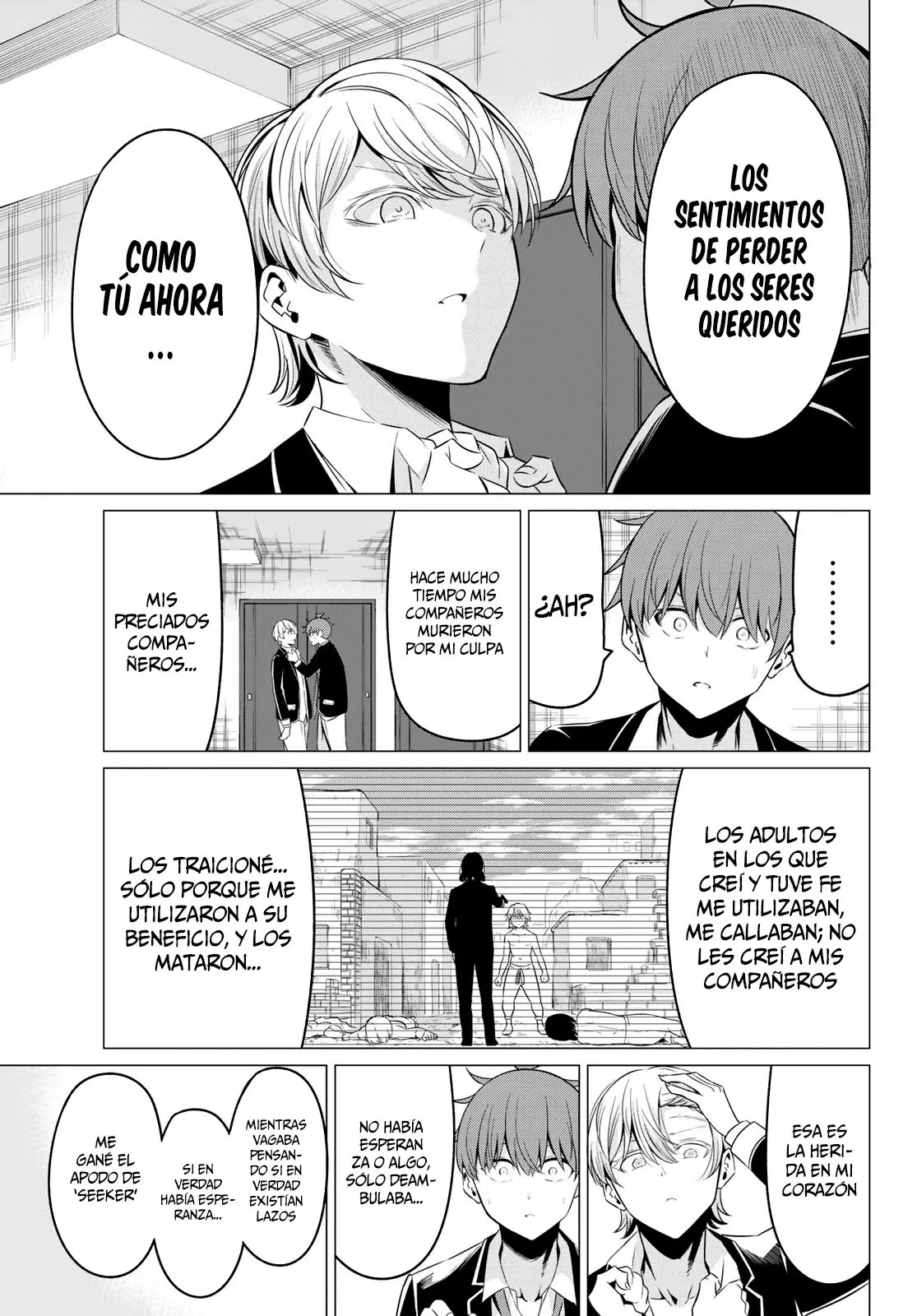 Sekai ka Kanojo ka Erabenai (2017) - Capítulo 36 - Página 24 - LectorTMOo