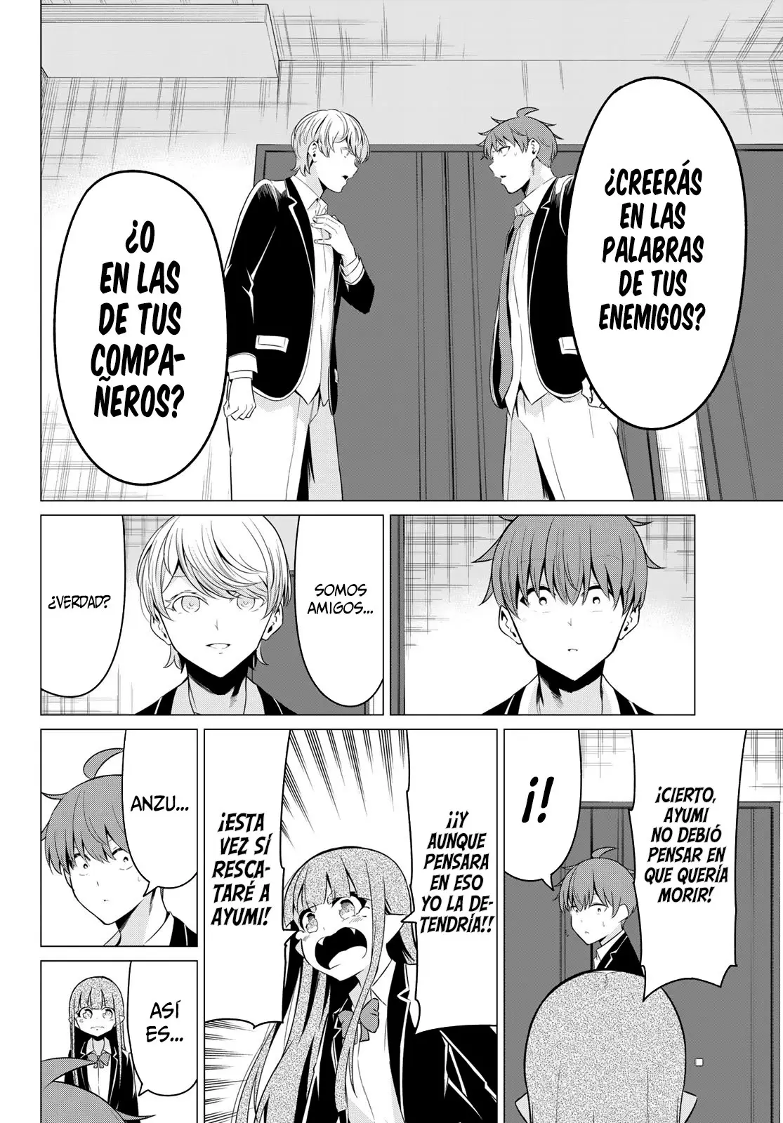 Sekai ka Kanojo ka Erabenai (2017) - Capítulo 36 - Página 27 - LectorTMOo