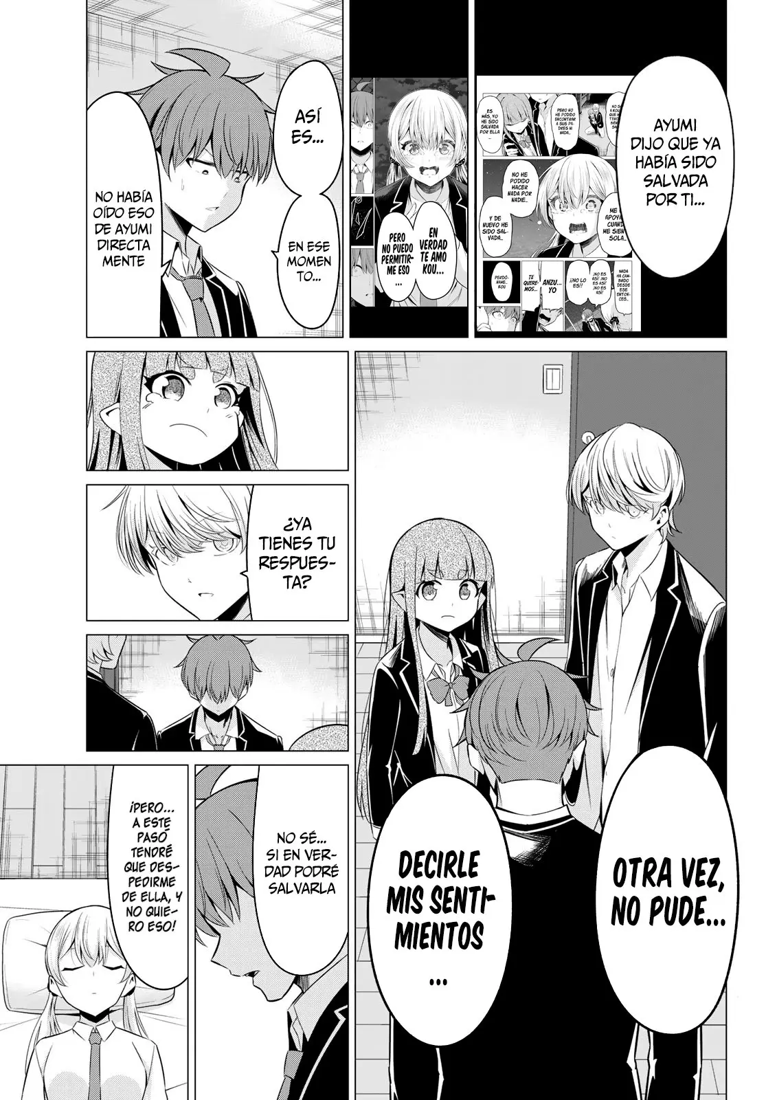 Sekai ka Kanojo ka Erabenai (2017) - Capítulo 36 - Página 28 - LectorTMOo