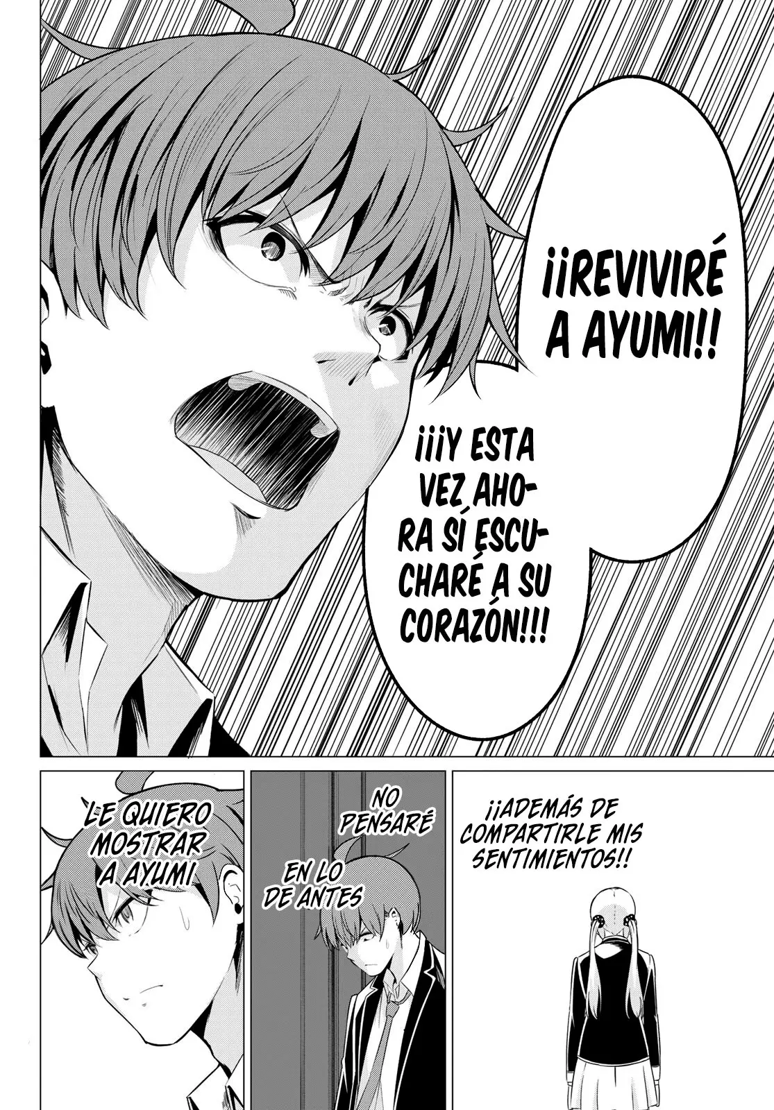 Sekai ka Kanojo ka Erabenai (2017) - Capítulo 36 - Página 29 - LectorTMOo